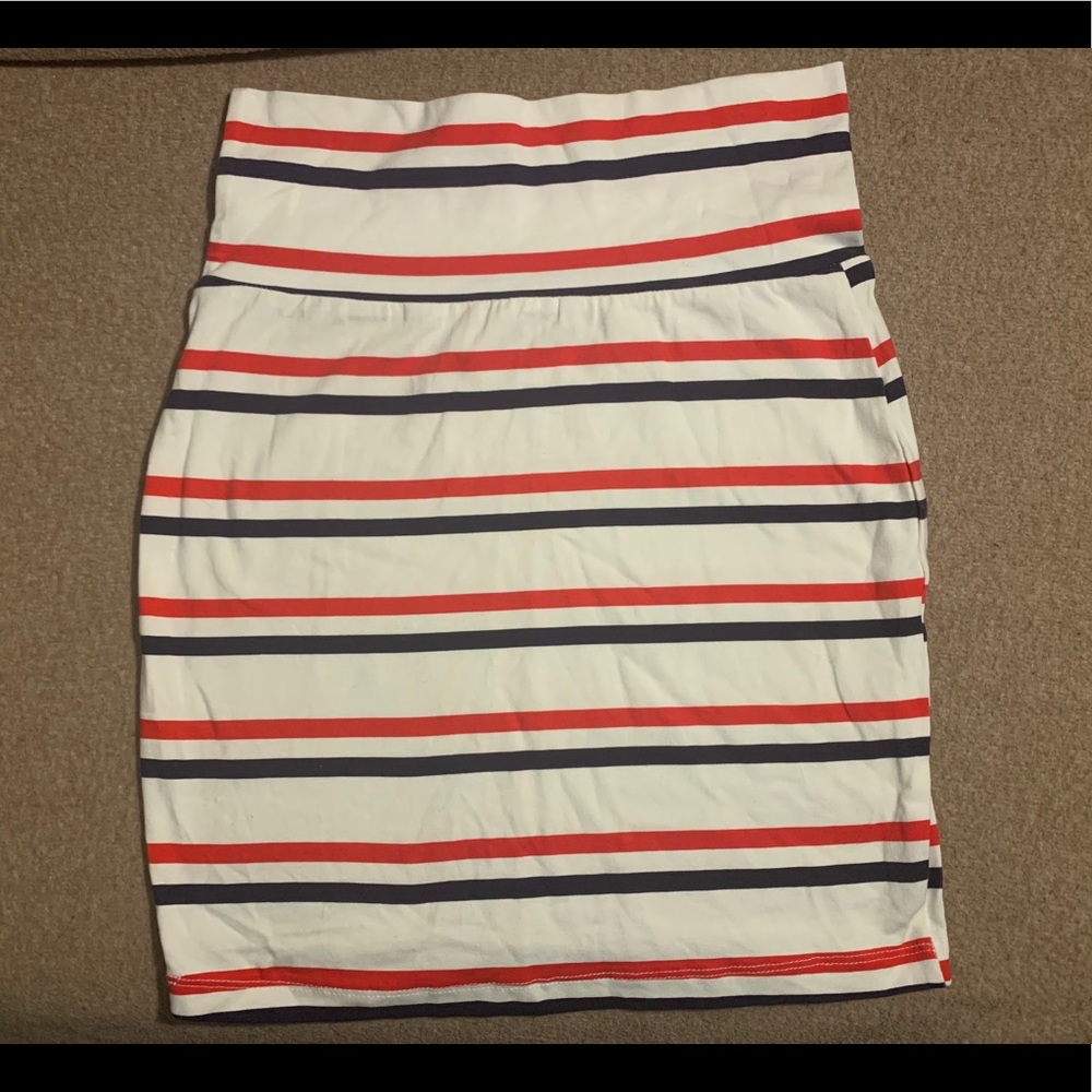 Never worn tube skirt from Charlotte Russe